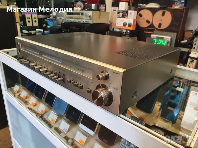 Усилвател ITT 8041 В отлично техническо и визуално състояние. Две по 130 вата музикална , снимка 8 - Ресийвъри, усилватели, смесителни пултове - 41001099