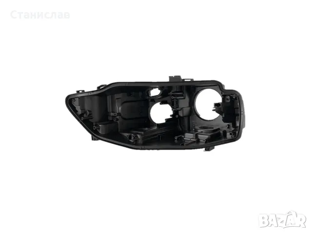 Лява основа (корпус) за фар за Audi A4 B8 Facelift (2012-2015), снимка 2 - Части - 47936552