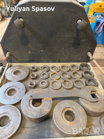 Машина за огъване на профили, снимка 4 - Други машини и части - 52650073