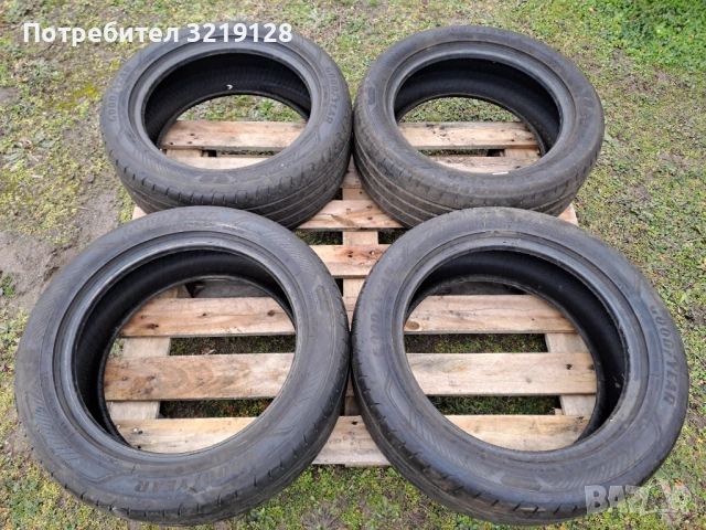 4бр. GOOD YEAR 225/50 R17, снимка 2 - Гуми и джанти - 53400186