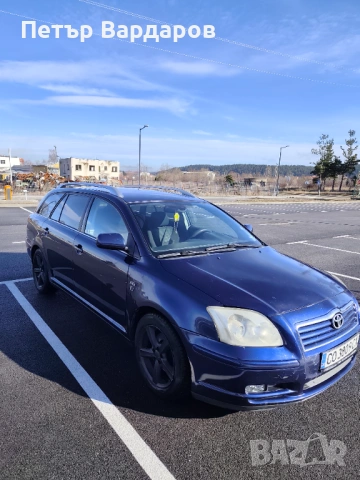 Тойота Авенсис D4D 2.0, снимка 2 - Автомобили и джипове - 53392773