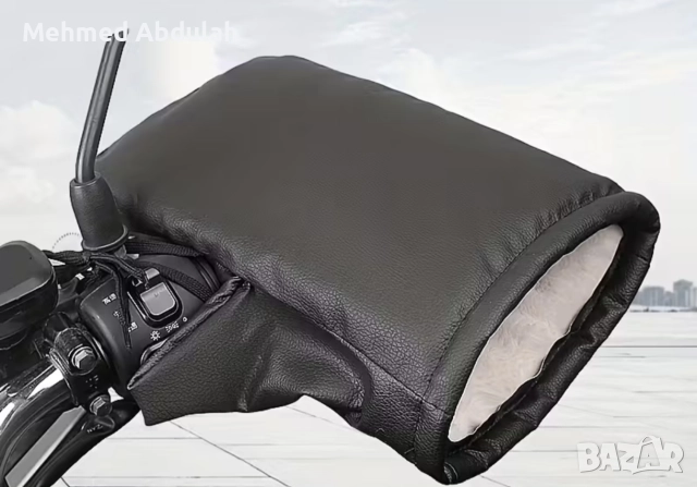 Комплект зимни термо ръкавици за велосипеди и мотоциклети, снимка 3 - Велосипеди - 52970442