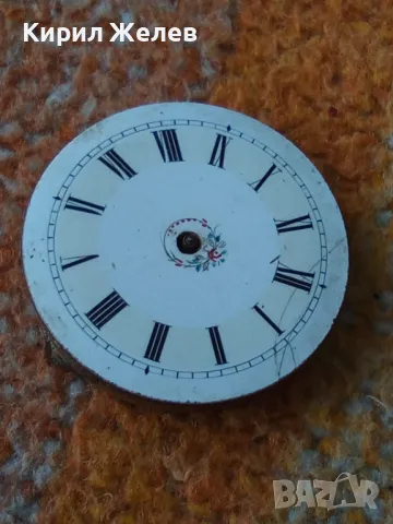 THOS RUSSELL МЕХАНИЗЪМ от МАРКОВ РЯДЪК СТАР ДЖОБЕН ЧАСОВНИК с РИСУВАН ПОРЦЕЛАНОВ ЦИФЕРБЛАТ 12619, снимка 16 - Антикварни и старинни предмети - 48575702