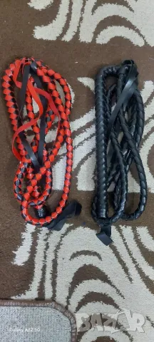 Кожен камшик 1,84 м дължина,нов, снимка 8 - Чанти - 47690022