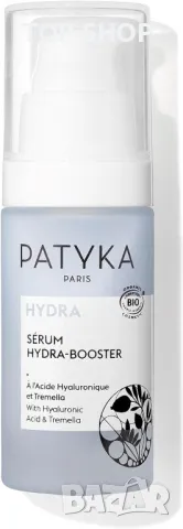 PATYKA Hydra-Booster Serum with Hyaluronic Acid & Tremella, серум за интензивна хидратация, 30 мл