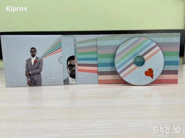 🎵 Kanye West – 808s & Heartbreak (CD), снимка 2 - CD дискове - 53681301