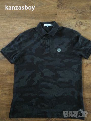 stone island - страхотна мъжка тениска 3ХЛ, снимка 5 - Тениски - 41656436