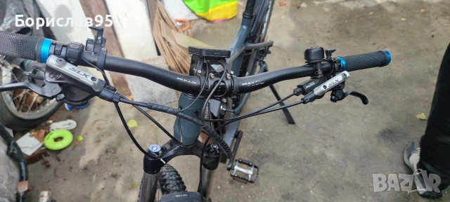 Електрически Велосипед 27.5 Kristal Brose motor 250w , снимка 6 - Велосипеди - 53309580