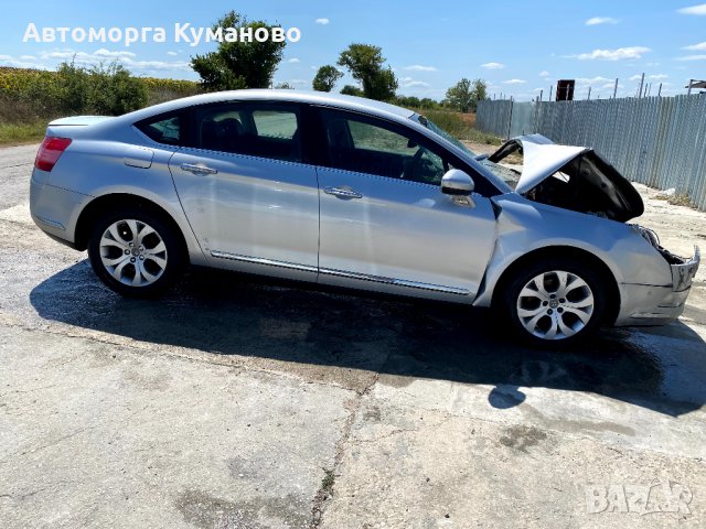 Ситроен Ц5 2. 0i 16V, 140 к. с. , 5 ск. , 2009г. , двигател RFJ (EW10A) 10LHSE, Citroen C5 2. 0i 16V, снимка 4 - Автомобили и джипове - 33885781