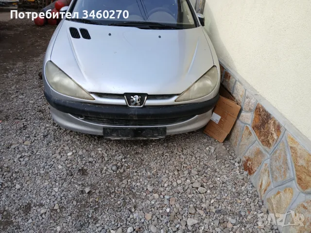 Пежо 206SW -само на части