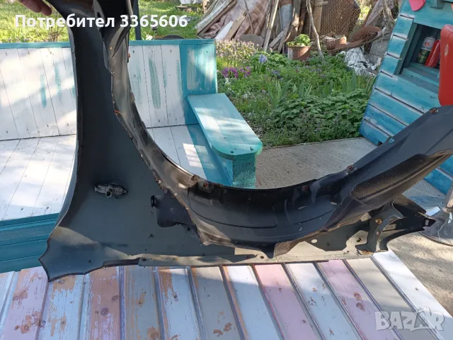 Десен калник+подкалник Мазда 323F, снимка 4 - Части - 49689724