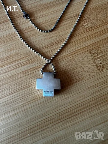 Tiffany&Co. 925 сребро, снимка 4 - Бижутерийни комплекти - 56150764