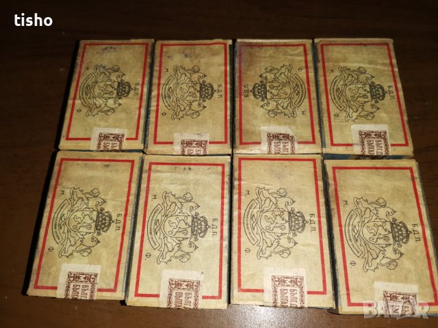 Кибрит Цар Симеон , снимка 2 - Антикварни и старинни предмети - 38909549