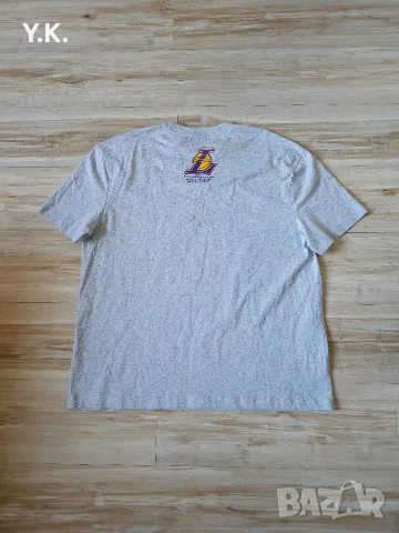 Оригинална мъжка тениска Primark x LA Lakers NBA, снимка 3 - Тениски - 55976390