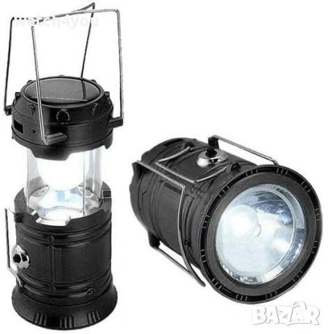 НОВ КАЧЕСТВЕН КЪМПИНГ ФЕНЕР. LED ЛАМПА С ВГРАДЕНА АКУМУЛАТОРНА БАТЕРИЯ. КЪМПИНГ ФЕНЕРИ СВЕТЛИНА