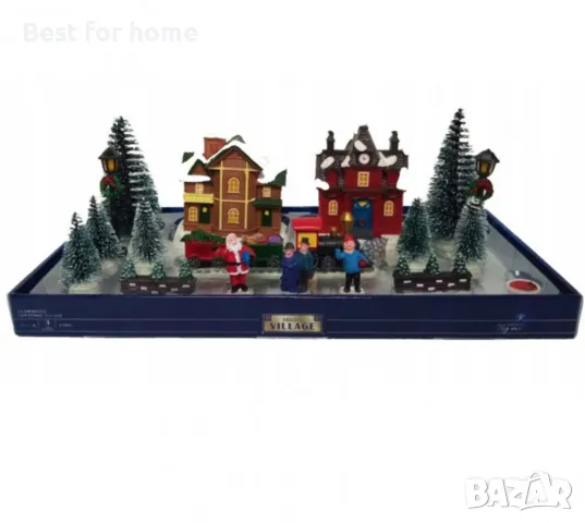 Коледно село/ градче 17 части с осветление от Magik Vllage, снимка 7 - Декорация за дома - 48220545