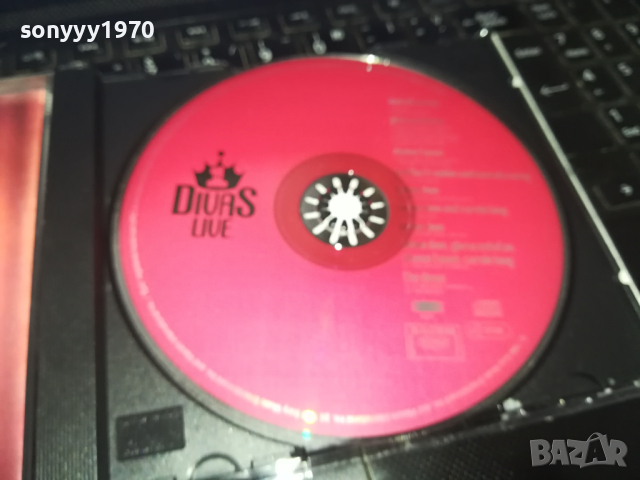 DIVAS LIVE CD 0703241522, снимка 4 - CD дискове - 44654052