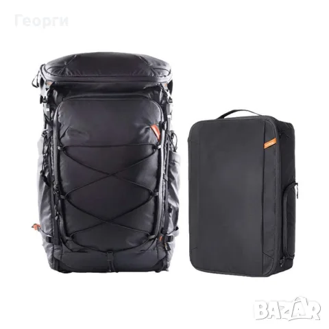 Фото раница за преходи Pgytech OnePro Flex 50L + Camera Insert L 