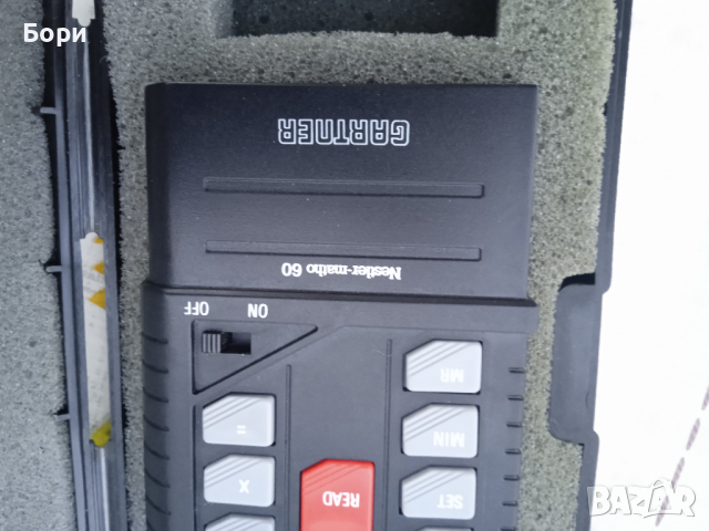 Далекомер NESTLER-MATHO 60, снимка 3 - Други инструменти - 36471886