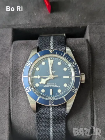 Tudor Black Bay Fifty-Eight Blue, снимка 1 - Мъжки - 47318445