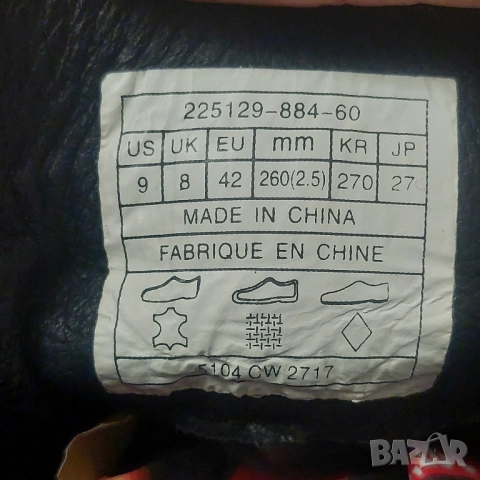 Боти Levis Jax номер 42 , снимка 6 - Мъжки боти - 52642489