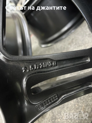 Джанти 20 Цола Mercedes AMG GT 4 Dor X290 GLC C63 CLS S Klass Original , снимка 13 - Гуми и джанти - 55969342