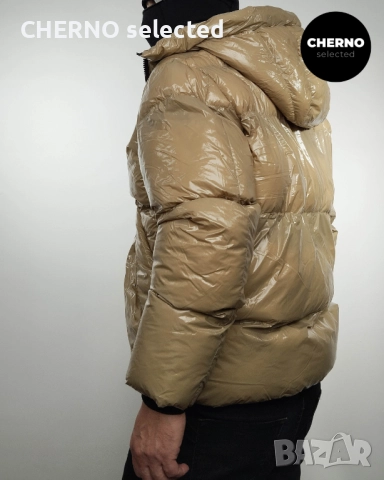 Пухено яке DEF Shiny Puffer – Размер L•XL – Ново без етикети, снимка 7 - Якета - 52855140