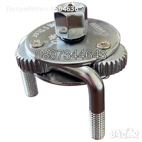 Скоба за маслен филтър тип "Паяк" , HAWEK , HW-1133, снимка 5 - Други инструменти - 50976956