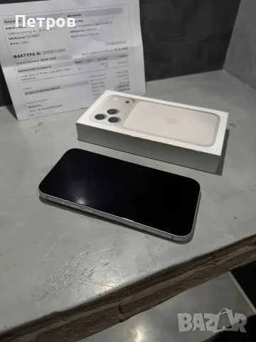 КАТО ЧИСТО НОВ Iphone 17 Pro Max 512 GB, 43 cycle, снимка 5 - Apple iPhone - 55967382