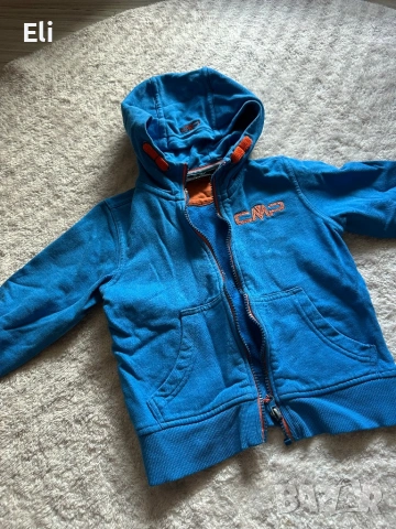 CMP/ ватиран суичър за момче / НОВО