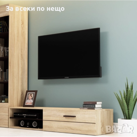 ТВ шкаф SOLO 1D дъб сонома Код P1727, снимка 4 - Шкафове - 52970093