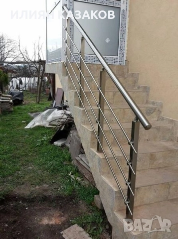 Алуминиеви парапети с 8г.гаранция!, снимка 8 - Градински инструменти - 52972232