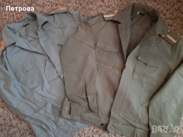 Летни военни куртки, снимка 2 - Други ценни предмети - 40408877