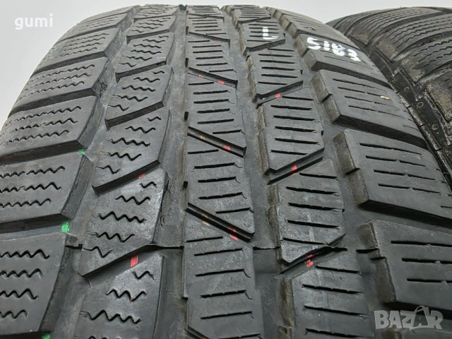 2бр зимни гуми 205/60/16 CONTINENTAL L05183, снимка 2 - Гуми и джанти - 53868841