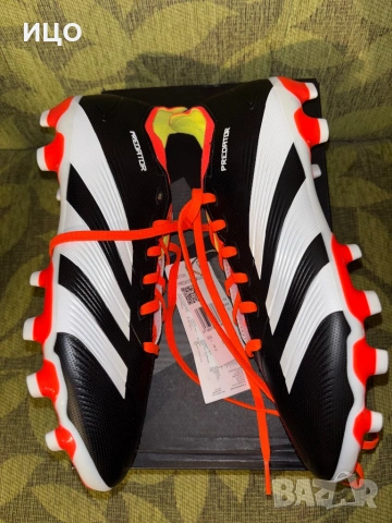 Нови футболни обувки Adidas Predator league  MG, снимка 5 - Футбол - 53471242