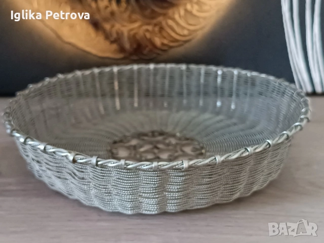 Бонбониера филигран , снимка 2 - Колекции - 52826726