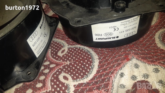 Говорители от Ауди А2-4броя, снимка 2 - Аудио касети - 53773472