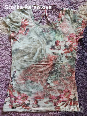 Дамски дрехи XS , снимка 3 - Тениски - 56156034