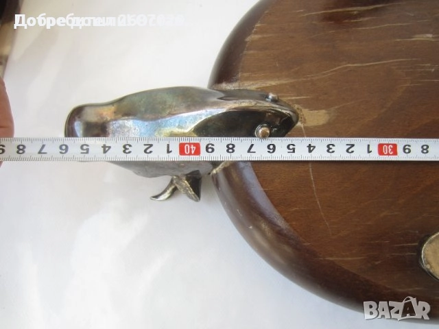 С бикове: Чаша и поднос С бикове - Стара чаша с двойно дъно от мед, метал, съд, снимка 12 - Други ценни предмети - 31111263
