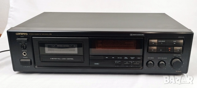 HiFi уредба - Дек ONKYO TA-2830, усилвател PIONEER A-339, Еквалайзер SONY SEQ-310