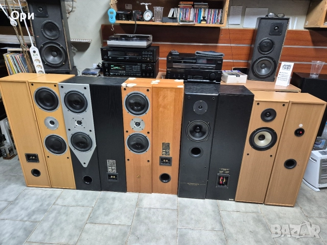 Тонколони разни - 5 чифта, снимка 5 - Тонколони - 52792319