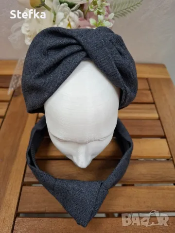 Диадеми от цветен деним, снимка 7 - Аксесоари за коса - 49434108