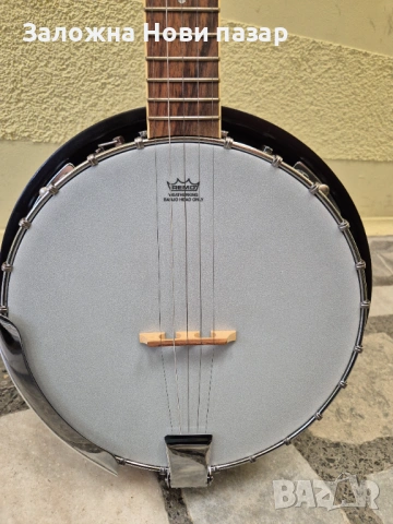  Банджо Rocketmusic, снимка 2 - Струнни инструменти - 53619009