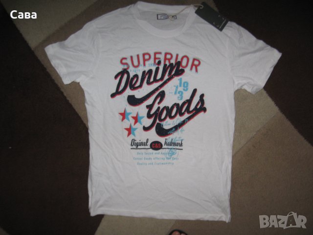 Тениска C&S  мъжка,Л, снимка 2 - Тениски - 41846819