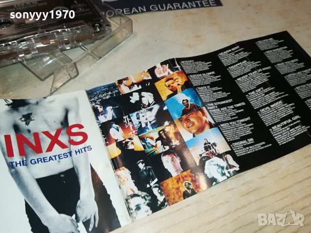INEXS-ORIGINAL TAPE 1607231108, снимка 4 - Аудио касети - 41563598