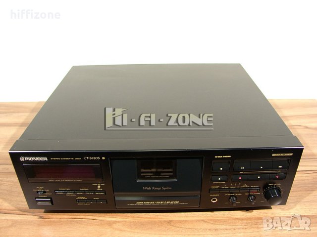 ДЕК Pioneer ct-s920s /, снимка 3 - Декове - 35805223