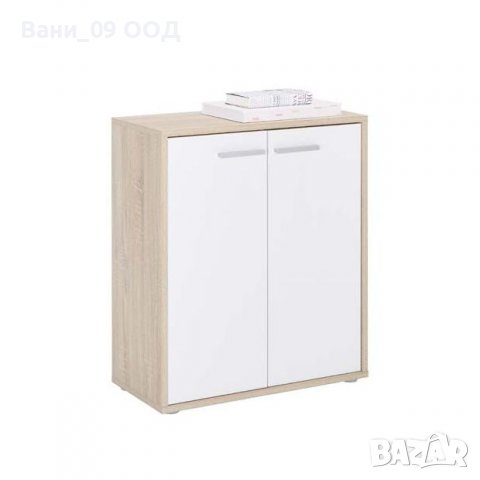 Практичен скрин с 2 вратички и 1 рафт