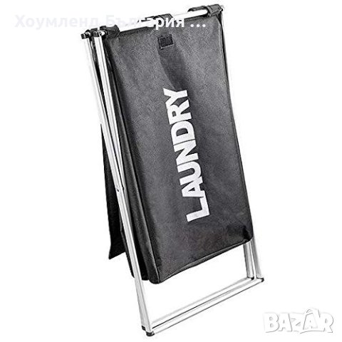 Сгъваем кош за пране с метална рамка, снимка 2 - Други стоки за дома - 42201097