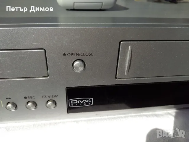 DVD/VHS - SAMSUNG- DVD-V6500-  Комбо., снимка 3 - Плейъри, домашно кино, прожектори - 49067317