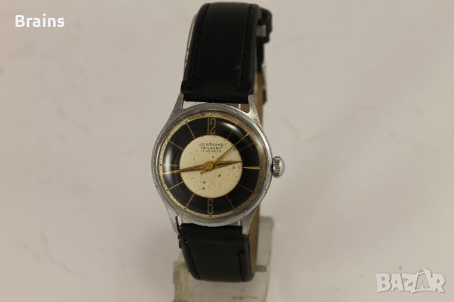 1960's JUNGHANS TRILASTIC Немски Ръчен Часовник